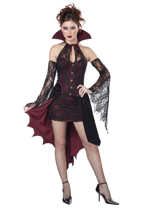 Womens Plus Size Vampire Vixen Costume