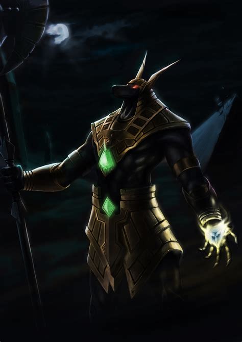 Nasus by captdiablo on DeviantArt