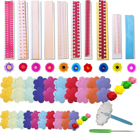 YURROAD Quilling Set für Anfänger 19pcs Quilling Werkzeug mit Schlitz