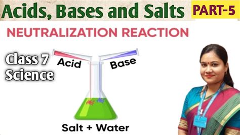 Acids Bases And Salts Part 5 Ncert Science Class 7 Chapter 4 Acids