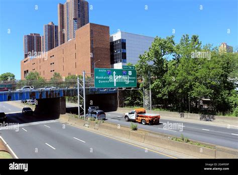 Major Deegan Expressway Bronx, New York City Stock Photo - Alamy