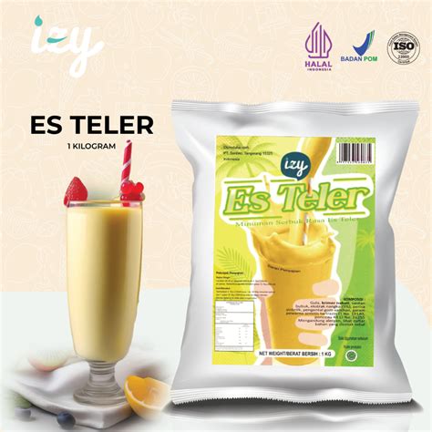 Jual Izy Powder Drink Es Teler Bubuk Minuman Cita Rasa Lokal 1 Kg