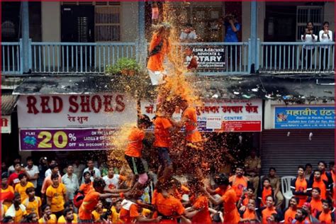 Over 77 Govindas Injured In Dahi Handi Festival PUNE PULSE