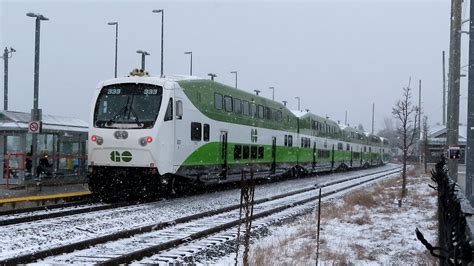 Go Transit Barrie Toronto Union To Allandale Waterfront March Nd