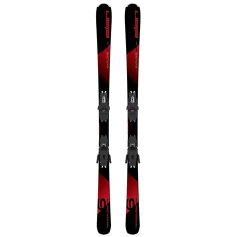 Elan Explore Red Skis With El Gw Shift System Bindings Sidelineswap