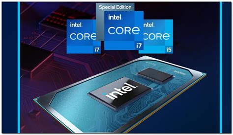 Intel Announces 11th Gen Core H Series Mobile Processors For Gaming Laptops