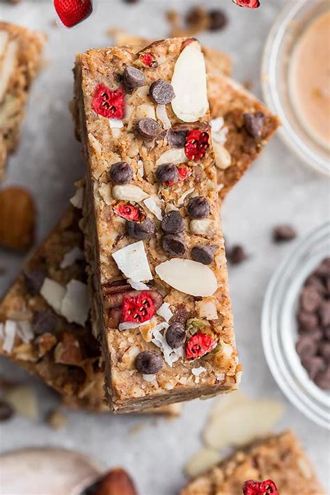 12 Healthy Homemade Granola Bars Life Made Sweeter