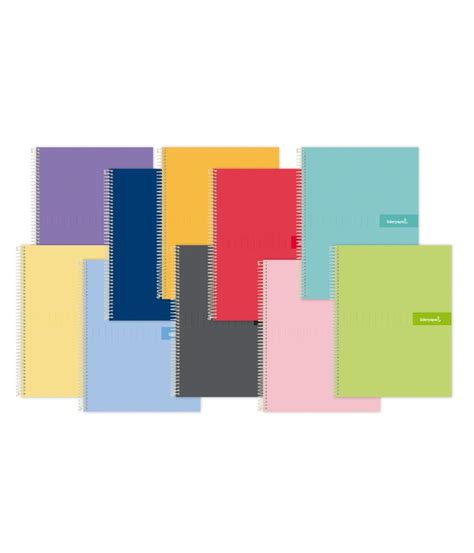 Cuaderno Espiral Liderpapel A Crafty Tapa Forrada H Gr Cuadro