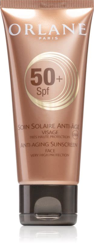 Orlane Sun Care Anti Aging Sunscreen Soin Protecteur Solaire Effet Anti