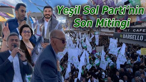 Hakkari De Co Kulu Miting Ye L Sol Part Youtube