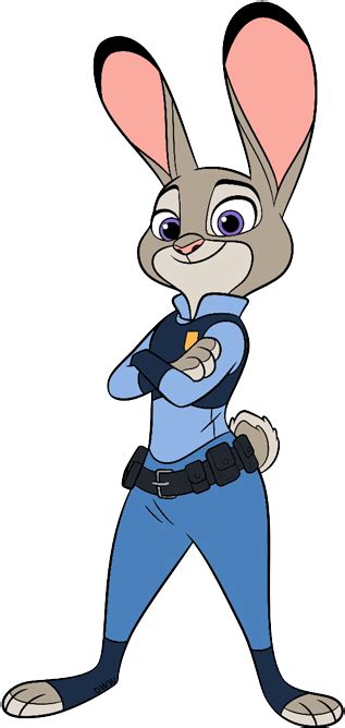 Download Judy Hopps Judy Hopps Clipart Transparent Png Download