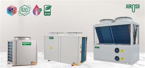 High Temperature Hot Water Heat Pump Supplier Airosd