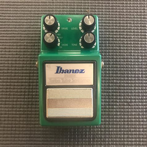 Ibanez Ts Dx Turbo Tube Screamer Telegraph