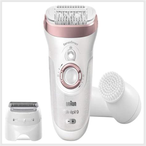 Braun Silk Epil 9 SE 9880 Senso Smart Cordless Wet Dry Epilator With