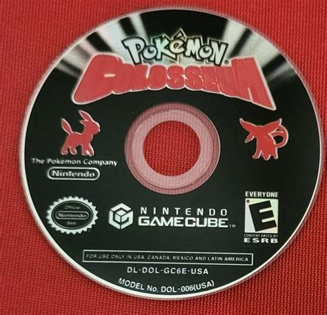 Pokemon Colosseum Item Only Gamecube