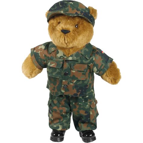 Bundeswehr Teddy W Hlbar In Verschiedenen Farben Und Gr En Allgemeine