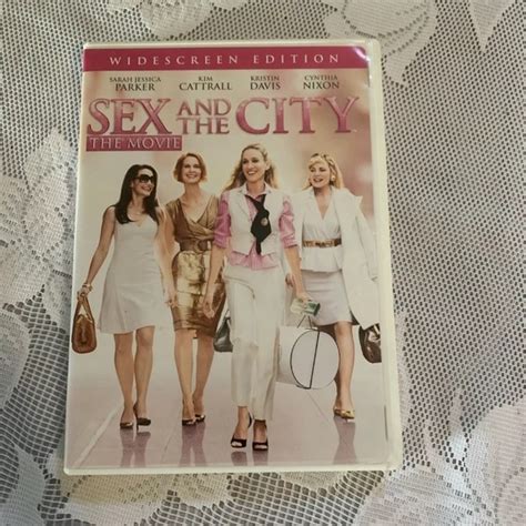 Media Sex And The City The Movie Dvd Widescreen Poshmark