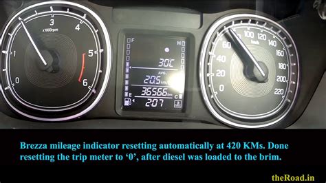 Vitara Brezza Mileage Resetting Automatically I char sau bees | 420 ...