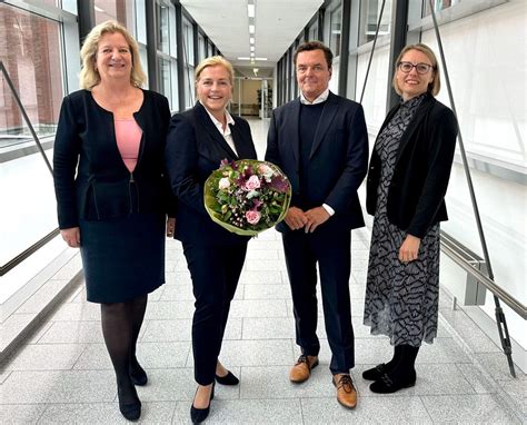 Neue Klinik F R Onkologie Im St Franziskus Hospital Dr Anne Bremer