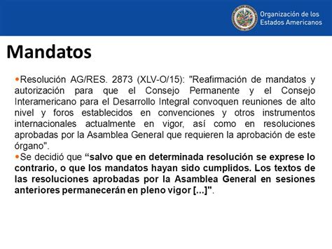 Insertar Fecha Aqui Mandatos Resolución Agres Xlv O15