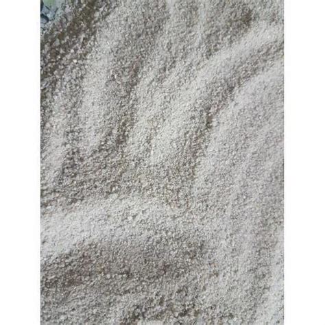 Pure White Silica Sand Packaging Size 50 Kg At Rs 900 Ton In Rajkot