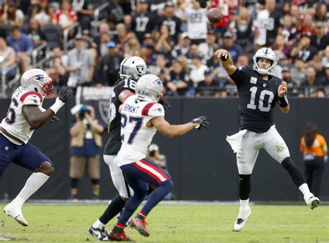 Raiders’ Jimmy Garoppolo won’t play Sunday against Bears | Raiders News ...