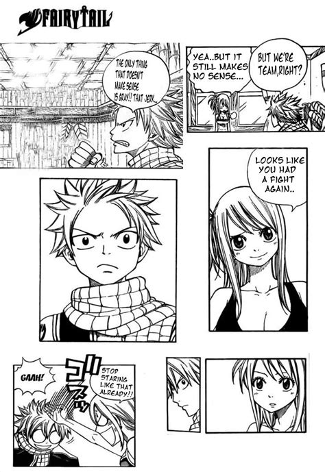 Natsu X Lucy Doujinshi Part 22 By Cheeryy Fairy Tail Natsu And Lucy