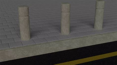 Rounded Concrete Bollards – All Things Concrete