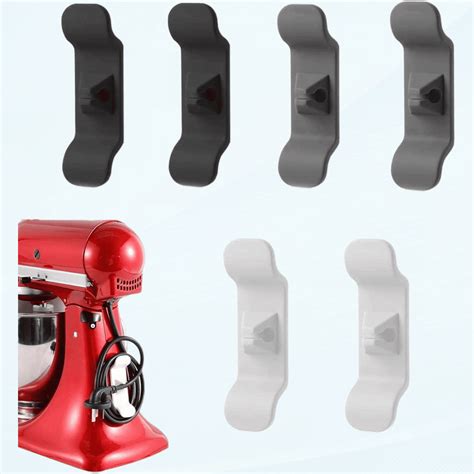 Pcs Cord Holder For Kitchen Appliances Self Adhesive Cord Organizer