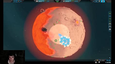 Planetary Annihilation Gameplay Galactic Conquest YouTube