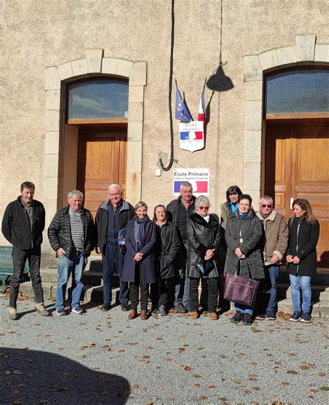 Visite De Madame La Sous Pr F Te Commune De Montagnol