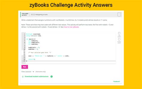 Best ZyBooks Answers Homework Help For Top Grades