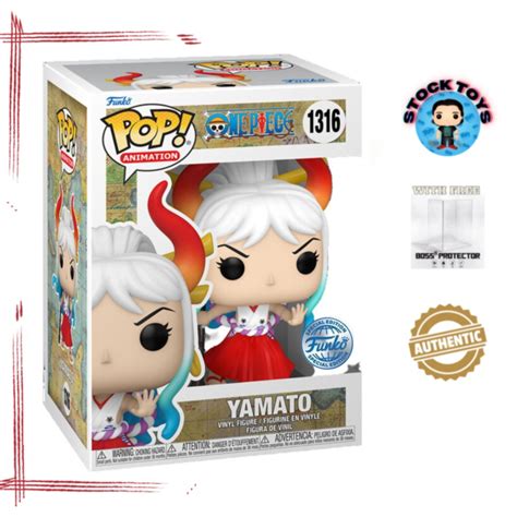 Funko Pop Yamato One Piece 1316 Lazada Ph