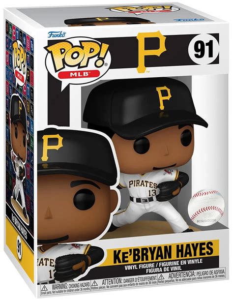 Figurine Pop MLB Ligue Majeure De Baseball 91 Pas Cher Ke Bryan Hayes