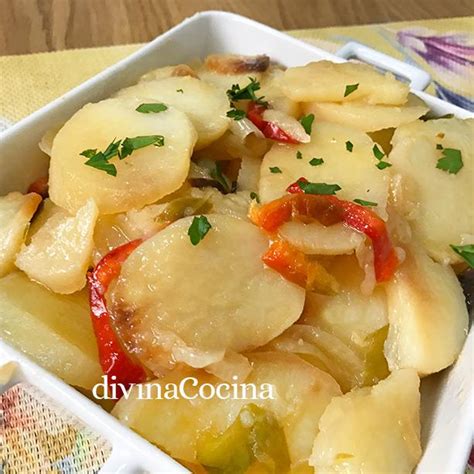 Arriba Imagen Recetas De Patatas Faciles Y Rapidas Abzlocal Mx