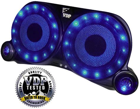 Jeep Sound Systems By Vdp Center Overhead Sound Bar With Led Show