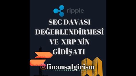 Xrp Coinde Son Durum Xrp Coin Ne Olacak Youtube