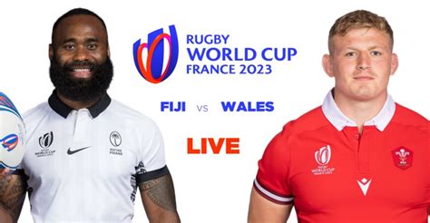 LIVE Wales Vs Fiji