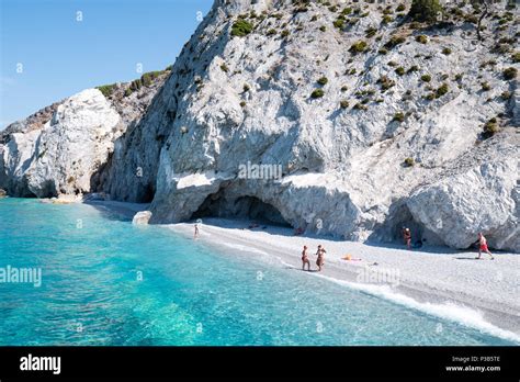 Lalaria Beach Skiathos Stock Photo - Alamy