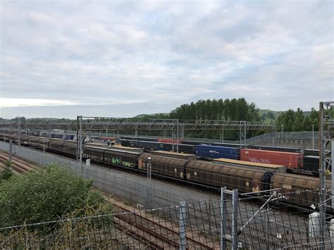 Dollands Moor Yard Looking Nice And Full For A Change Thi Flickr