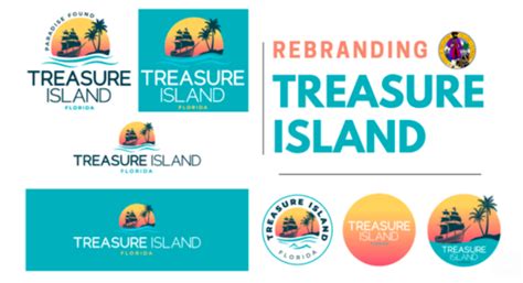 Treasure Island Has A New Logo