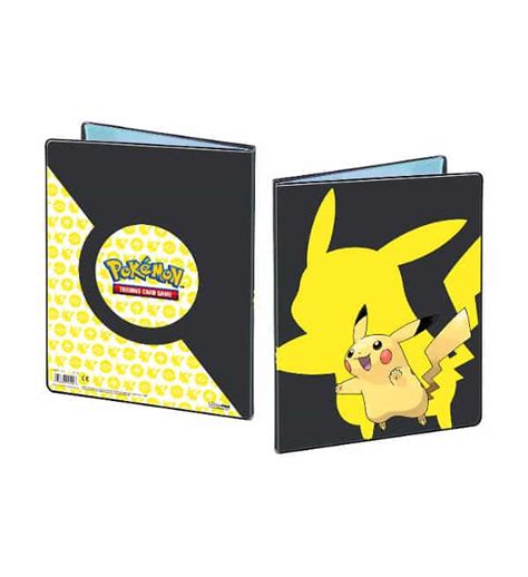 Pokemon Ultra Pro 4 Pocket Portfolio Pikachu 2019 For 80 Cards