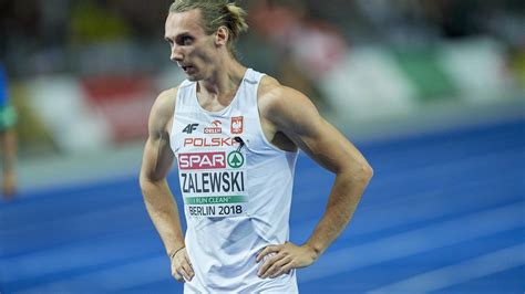 Karol Zalewski awansował do półfinału Lekkoatletyka Przegląd Sportowy