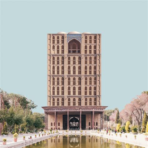 Gallery Of Traditional Iranian Monuments Reimagined As High Rise