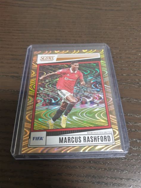 Panini Score Trading Card Marcus Rashford Swirl Catawiki