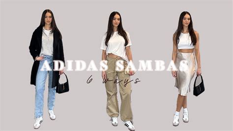 How To Style Adidas Sambas Youtube