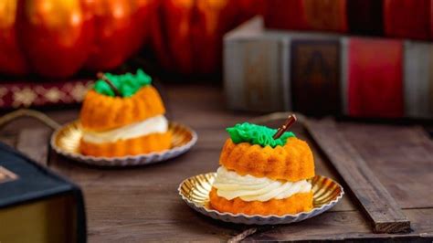 Pumpkin Sweet Treats At Disneyland For Ranked