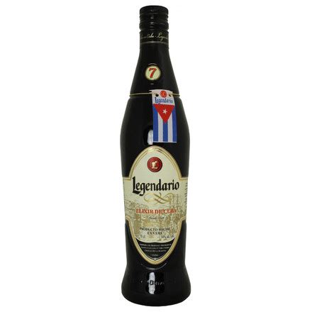Ром Legendario Elixir de Cuba цена 0,7 л 3286 руб., купить Легендарио ...