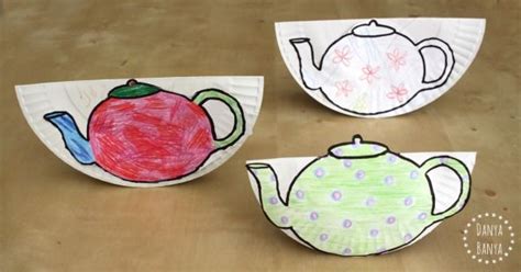 Tipping Teapots Made By A Toddler A Kindergartener And A Mum Nursery