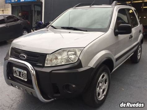 Ford EcoSport Usado en Mendoza, deRuedas